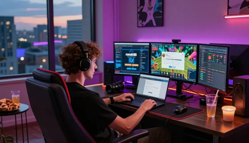 How to Maximize Every rokok88 Login Opportunity for Online Gaming Success