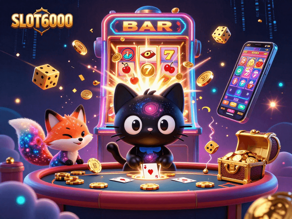 The SLOT6000 Roadmap: Essential Strategies for Gamblers in 2026