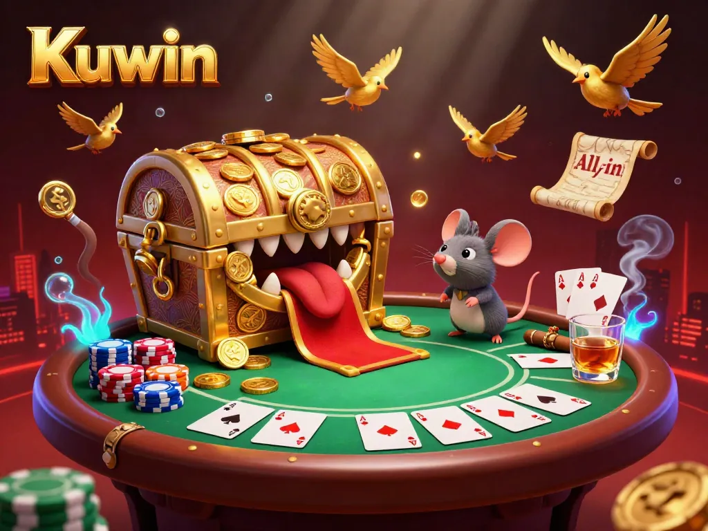 Join the exciting world of Kuwin where treasures await amidst poker and casino games.