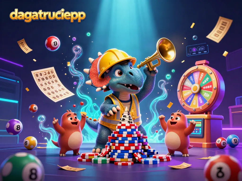 Experience thrilling gaming at dagatructiepp with vibrant action and dynamic casino elements.