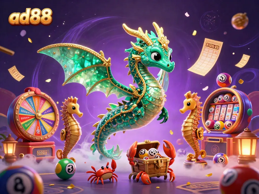 Experience the allure of ad 88 with vibrant casino themes and dynamic gameplay elements.