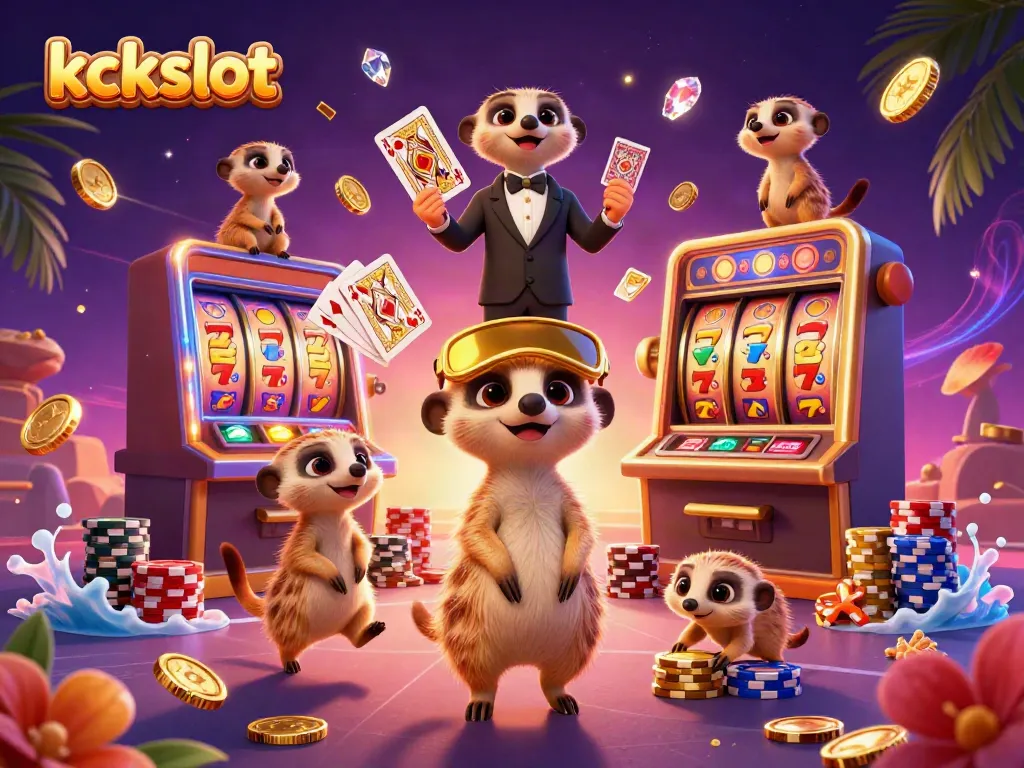 Menangkan hadiah di kckslot dengan mesin slot dan gambaran kasino yang penuh warna.