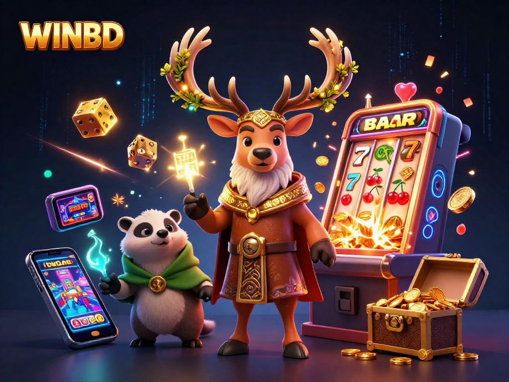 Experience thrilling jackpots at WINBD with exciting games and magical illustrations.