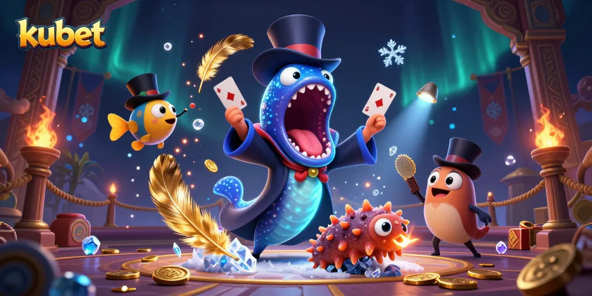 Engage in thrilling kubet games featuring dazzling 3D characters and casino elements.