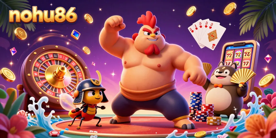 nohu86 vs 33WIN: Which Online Slot Casino Wins in 2026 for Gamblers?