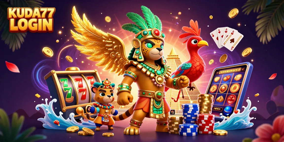 KUDA77 LOGIN Walkthrough: Panduan Lengkap untuk Pemain Slot 2026 yang Sukses