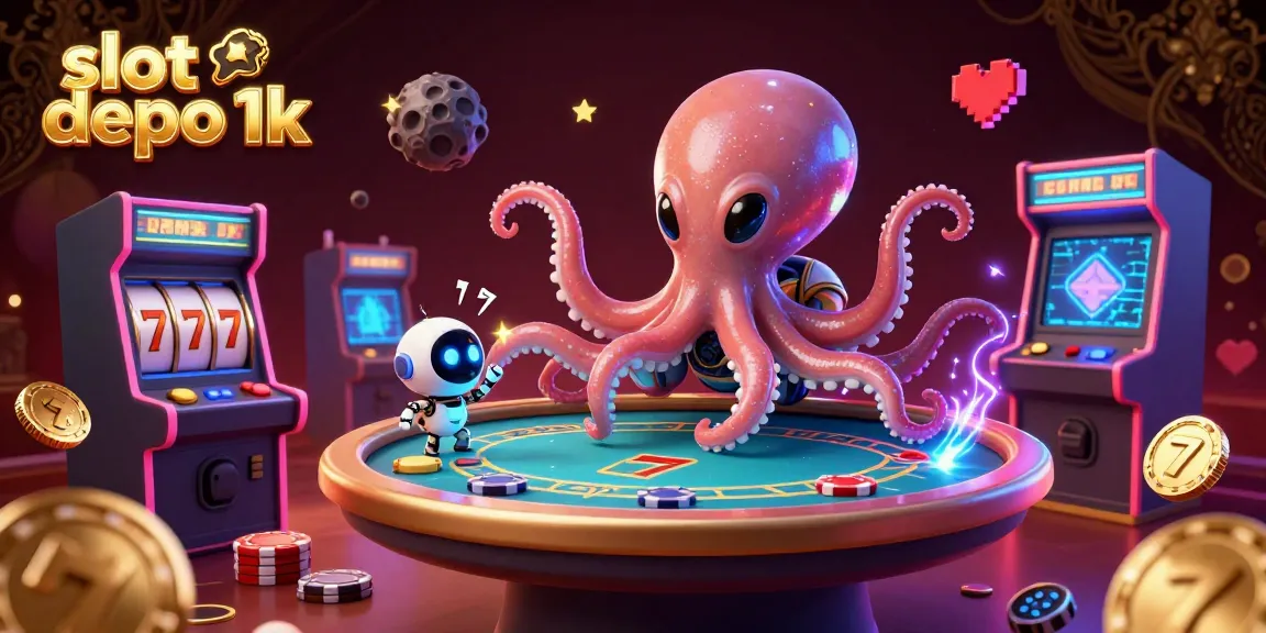 slot depo 1k and the Freedom to Win Big with Strategic Gameplay