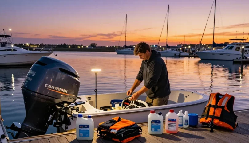 Costly Outboard Motor Winterization Mistakes Boaters Keep Making in 2026